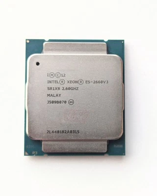 Intel Xeon E5 2660 V3 CPU Desktop PC 3.3GHz  10C/20T L3:25MB - Image 1 of 2
