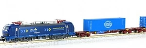 LC96004S N Container Train Set EVB Smartron 192 + 2 Container Cars Digital with Sound - Picture 1 of 1