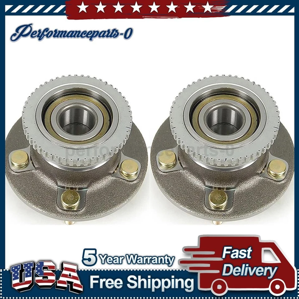 Conjunto de cojinete de rueda trasera y buje para Mercury Villager 1993-2002 Foto 1 de 4