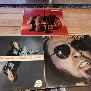 Vintage Jazz - 3 LP Lot: Chico Hamilton + Art Blakey + Idris Muhammad - Drum Suite - Bild 1 von 13