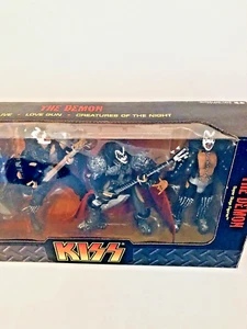 kiss gene simmons the demon super stage  action figure McFarlane Box Set Rare - Picture 1 of 9
