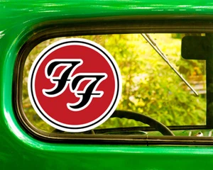 2 FOO FIGHTERS DECAL Stickers Bogo For Car Bumper Laptop window Free Shipping - Picture 1 of 1