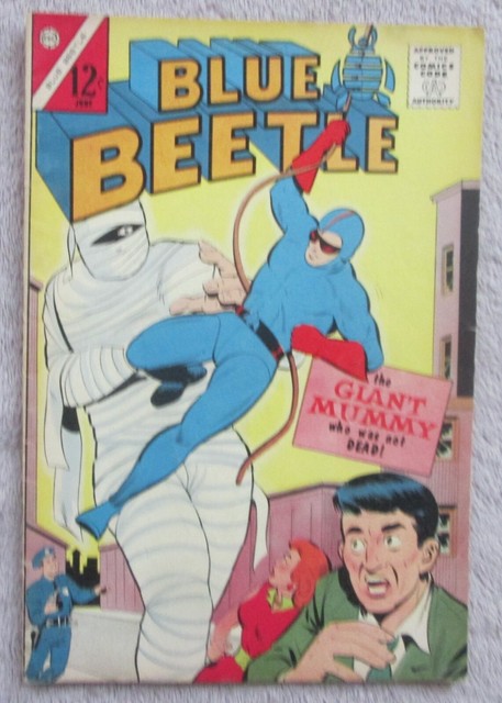 Blue Beetle #2 (Charlton, 1967) CGC NM+ 9.6 Off-white to white, Lot #1460