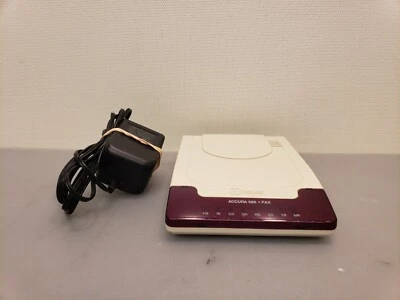 Vintage Hayes Accura 56K V.90 External Computer PC Fax Modem 4703US w/adapter - Image 1 of 4