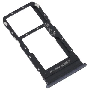 For Vivo Y33S Y33T 5G SIM card Tray slot holder board + Sd card black - Photo 1 sur 1