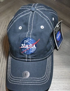 Gorra Bordada NASA Gorra Azul Marino Algodón Gorra América Golf Ajustable Nueva con etiquetas. - Imagen 1 de 7