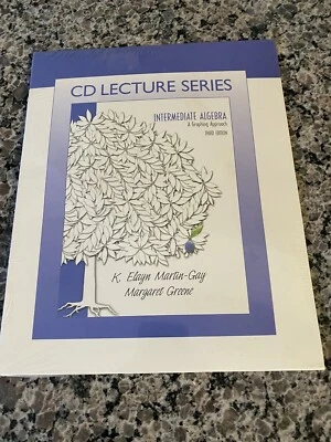 Intermediate Algebra: A Graphing Approach- CD Lecture Series - Image 1 of 2