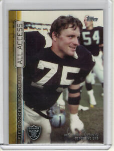 2015 TOPPS FIELD ACCESS HOWIE LONG #1/75 *ALL ACCESS - GOLD*