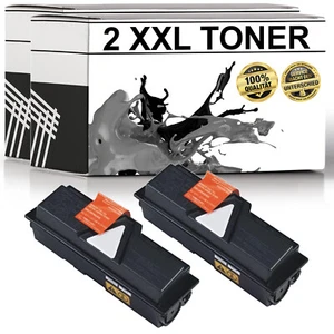 2x Tóner XXL para Kyocera Mita FS-1030-D FS-1030-DN Negro Cartucho de TK120 - Imagen 1 de 3