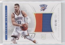 2014 Panini National Treasures NBA Materials /99 Mitch McGary #RM-MM Rookie RC