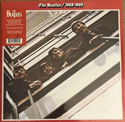 THE BEATLES - 62-66 NEW TRIPLE VINYL 3xLP  BOX SET - EXPANDED EDITION  *NEW* - Image 1 of 2