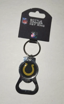 Indianapolis Colts NFL Bottle Opener Keychain - Image 1 of 3