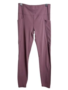 Athleta Girl High Rise Stash Your Treasures Tight Legging - XL/14 - Mauve - Picture 1 of 11