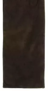 Runner da tavolo nuovo in velluto nero 14x72 Robert Stanley collezione casa - Foto 1 di 4