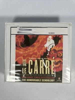 The Honourable Schoolboy by John Le Carre 16 CD Audiobook Unabrigded Brand New - Image 1 of 4