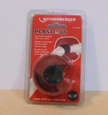 Rothenberger PASTICUT plastic pipe cutter 59090 - Image 1 of 2