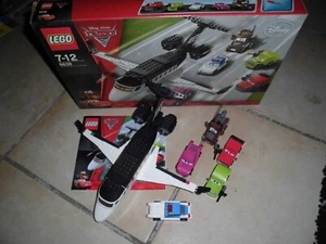 Lego 8638 Cars - Jagd nach dem Agenten Jet mit BA und OVP - Bild 1 von 1