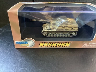 DRAGON ARMOR 1:72 NASHORN TANK DESTROYER 60061 - SHPZJGABT560 GERMANY 1943 BNIB - Image 1 of 3