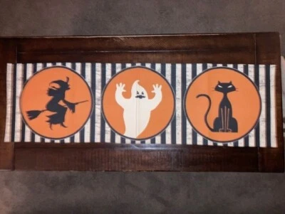 Vintage Target Halloween Table Runner NEW - Image 1 of 2
