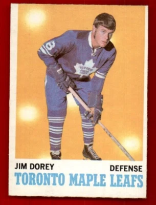 1970-71 O-Pee-Chee #106 Jim Dorey NM-MT - Image 1 of 2
