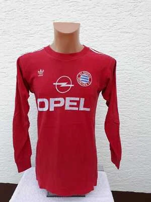 FC Bayern München Trikot 1989/90 adidas Opel M S Home Jersey Shirt Maillot Triko - Bild 1 von 3