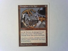 Pentagram of the Ages	 Fifth Edition - Magic the Gathering Mtg artifact