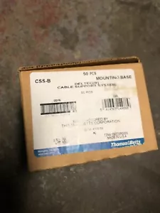 Thomas & Betts DELTEC CSS-B Scatola base di montaggio di 50 pz - Foto 1 di 2