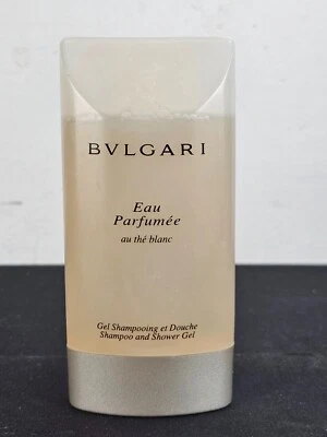 Bvlgari Eau Parfume Au The Blanc Shampoo And Shower Gel 200ml NIB - Image 1 of 2