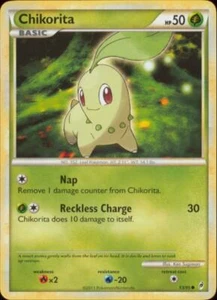 2x (COL-053) Chikorita (C) Pokemon Call of Legends Card # 53 - Picture 1 of 1