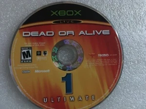 Xbox live Dead or Alive 1 Ultimate solo disco - Foto 1 di 6
