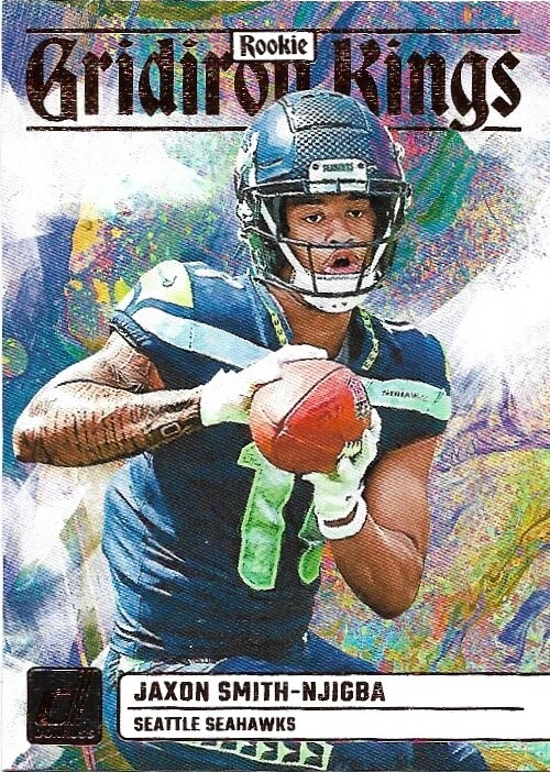 Jaxon Smith-Njigba - 2023 Donruss Gridiron Kings RGK-7 - Seattle Seahawks - Image 1 of 1