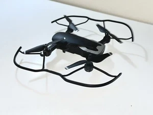 Dron para ocio “The Follower Drone” Color Negro Con Varias Funciones - Imagen 1 de 7