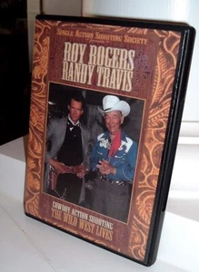 RARE Cowboy Action Shooting - Randy Travis - Roy & Dusty Rogers - DVD-R - Picture 1 of 2