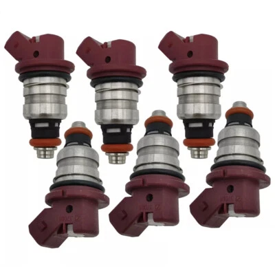 6 PIEZAS INYECTORES DE COMBUSTIBLE 804528 PARA FUERABORDA MERCURY MARINER 75-90-115-200-225HP、 Foto 1 de 4