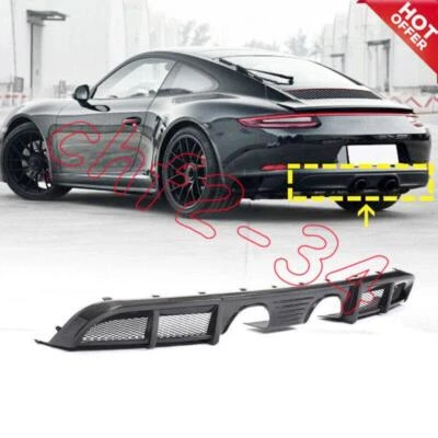 DIFUSOR TRASERO FIBRA CARBONO PORSCHE 911 991.2 CARRERA GTS 2017-19 Foto 1 de 4