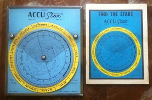 Fleming’s Accu-Star Astronomy Instrument & Find the Stars Instruction Book 1959 - Picture 1 of 7