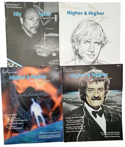 MOODY BLUES HIGHER & HIGHER MAGAZINE 1994 COMPLETE ISSUES 20 21 22 23 24 (5) - Picture 1 of 18