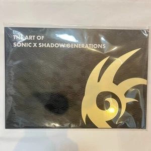 Sonic x Shadow Generations Collector's edition Artbook only - Picture 1 of 8