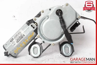 02-05 Mercedes W203 C320 C240 Wagon Rear Windshield Wiper Motor 2038200542 OEM - Image 1 of 4