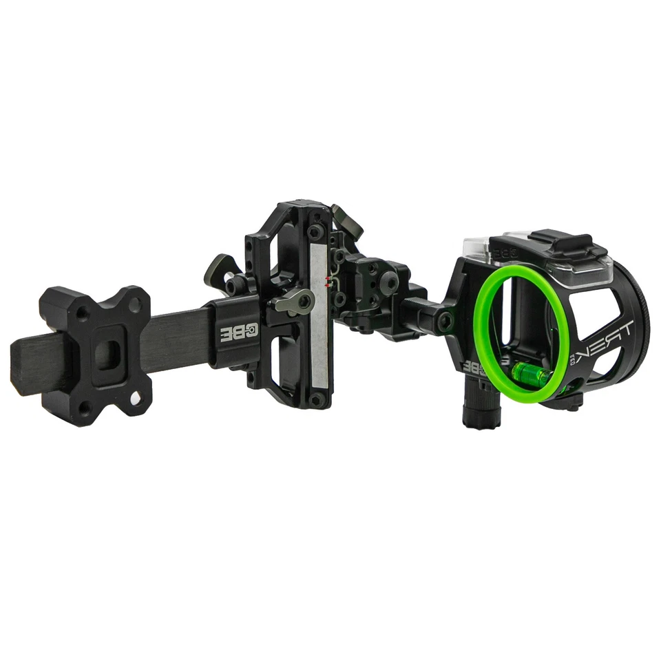 CBE Sights TREK PRO 1 Pin Sight .019 Left Hand w/ Sight Light #07699 - Image 1 of 1