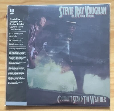 Stevie Ray Vaughan - Couldn't Stand The Weather (VMP Red/Black Vinyl Me Please) - Image 1 of 2
