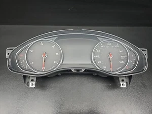 2014-2015 Audi A6 Diesel Speedometer Instrument Cluster Gauges 4G8 920 984 197k - Picture 1 of 5