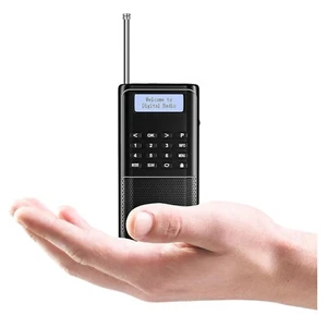 Taschenradio DAB+ UKW Bluetooth Akku Kompakt tragbar für unterwegs - Bild 1 von 11