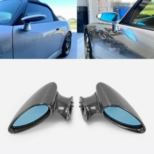 For Honda s2000 AP1 AP2 SP-Style Manual Rearview Aero Mirror Carbon Fiber 2pcs - Picture 1 of 14