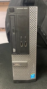 DELL OPTIPLEX 3020 Desktop i3-4160 @3.6GHz 250GB 4GB RAM Win10Pro - Picture 1 of 3