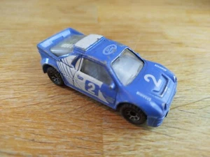 Matchbox 1986 Ford RS 200 1'55 Scale Blue Diecast Rally Car  - Picture 1 of 11