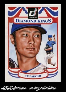 2014 Panini Donruss #215 Yu Darvish - Bild 1 von 2