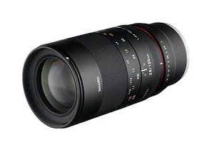 Rokinon 100mm F2.8 ED UMC Telephoto Macro Lens for Fuji X Mount - 100M-FX - Picture 1 of 4