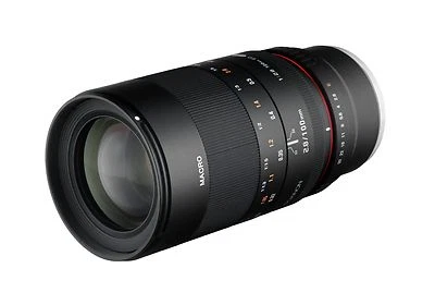 Rokinon 100mm F2.8 ED UMC Telephoto Macro Lens for Fuji X Mount - 100M-FX - Image 1 of 4