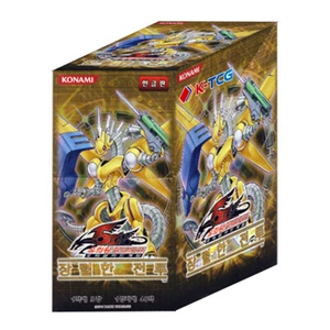 Yugioh Cards "Raging Battle" RGBT-KR Booster Box Korean Ver - Picture 1 of 1